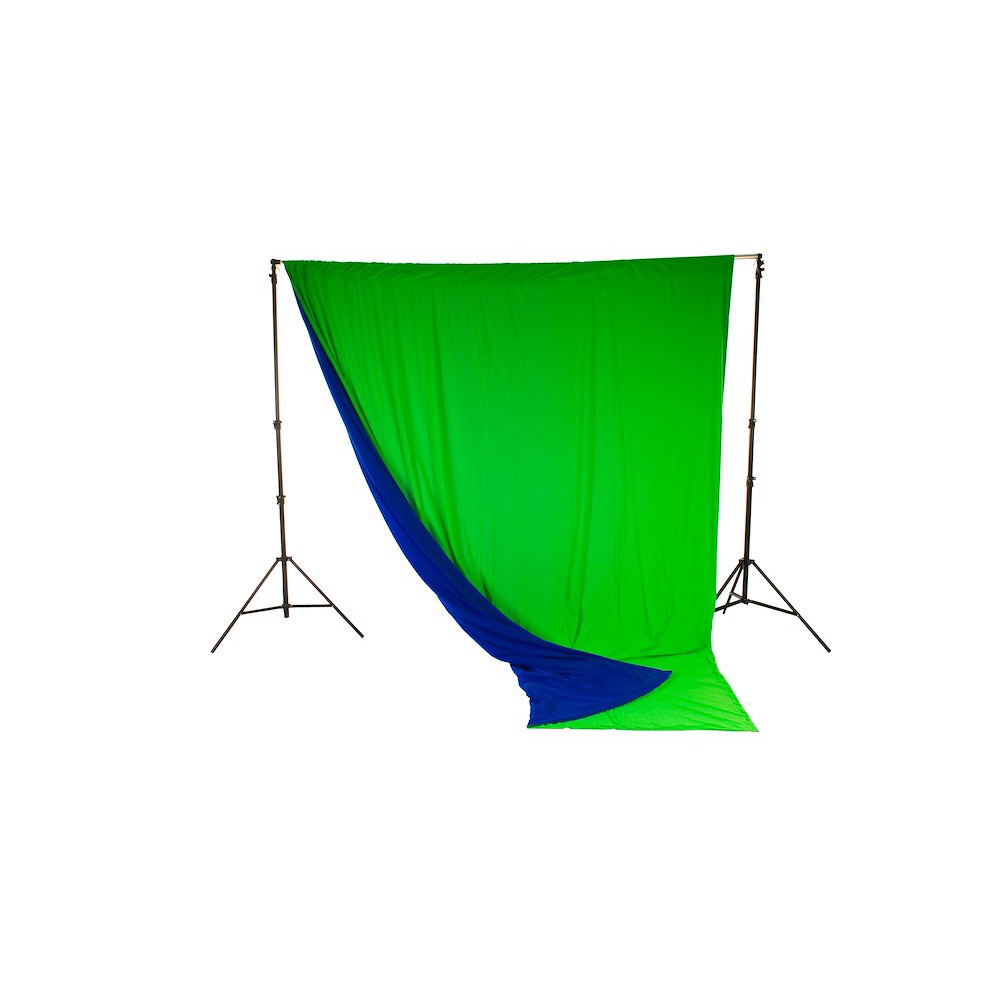 Lastolite 10'X12' Curtain Chromakey - Reversible Blue/Green LL LC5787