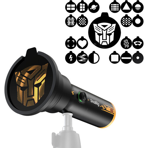 SmallRig RF 10C Portable Focusable LED Video Light (BumbleBee Edition)