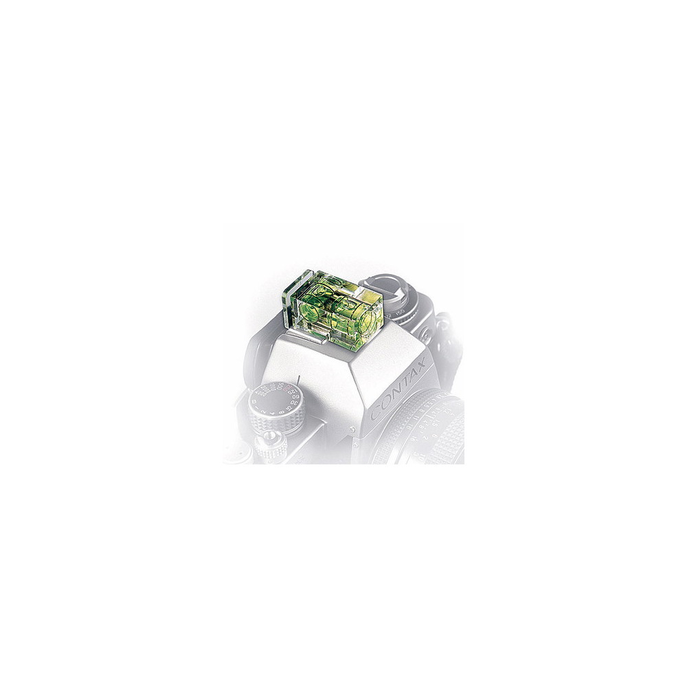 Manfrotto Hot Shoe Bubble Level-2 Axis 337