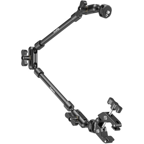 SmallRig Desktop Shooting Magic Arm with Crab Clamp Kit for Phone, Webcam & Action Camera