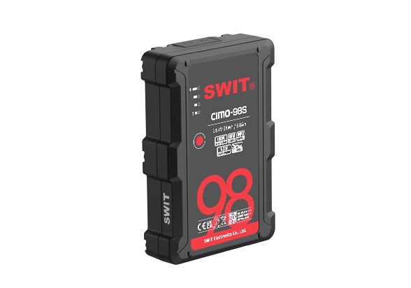 SWIT CIMO-98S 98Wh USB-C Slim Cine V-mount Battery