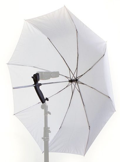 Lastolite Attach up to three flash guns Screw locking Umbrella socket