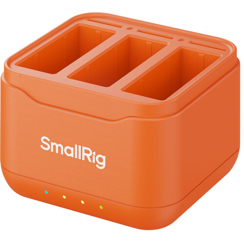 SmallRig Camera Battery Charger for DJI Action 6 / Action 5 Pro / Osmo 360