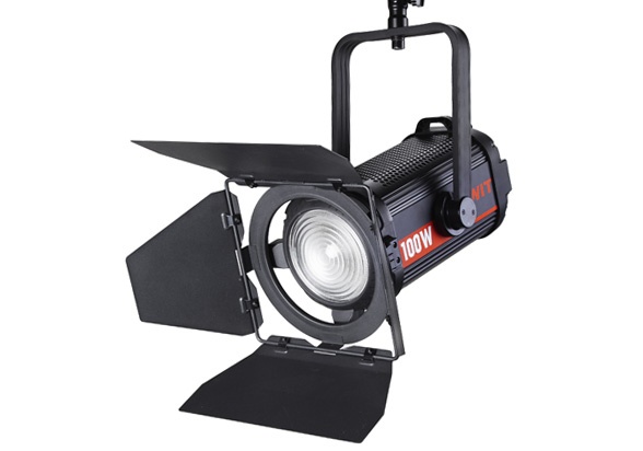SWIT FL-C100D 100W Bi-color Fanless Studio Fresnel Light