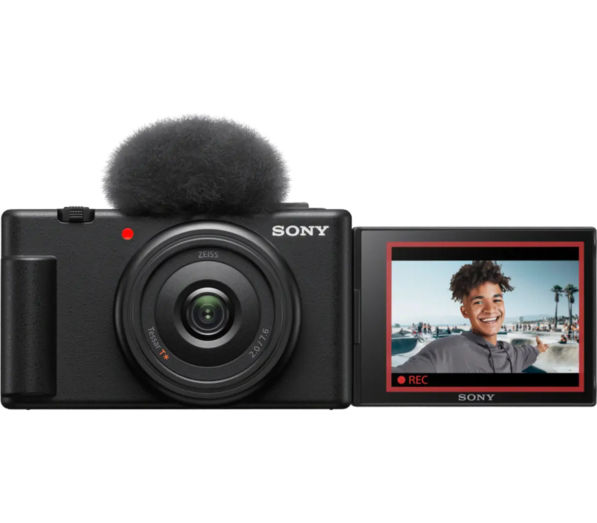 SONY ZV-1F Vlog camera for Content Creators and Vloggers