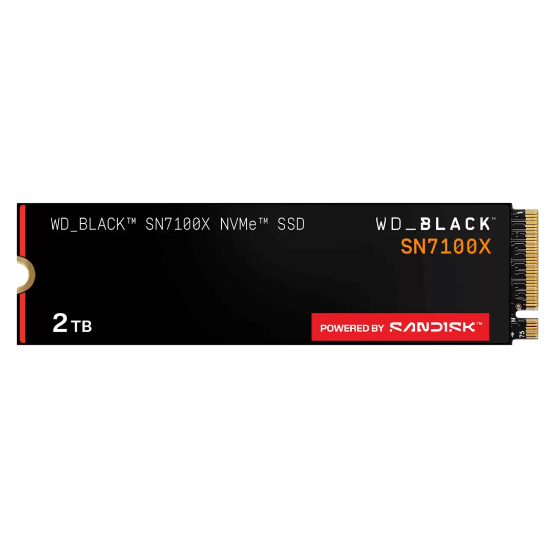 SANDISK WD_BLACK SN7100X NVMe SSD for ROG Xbox Ally (X) & PC - 2TB