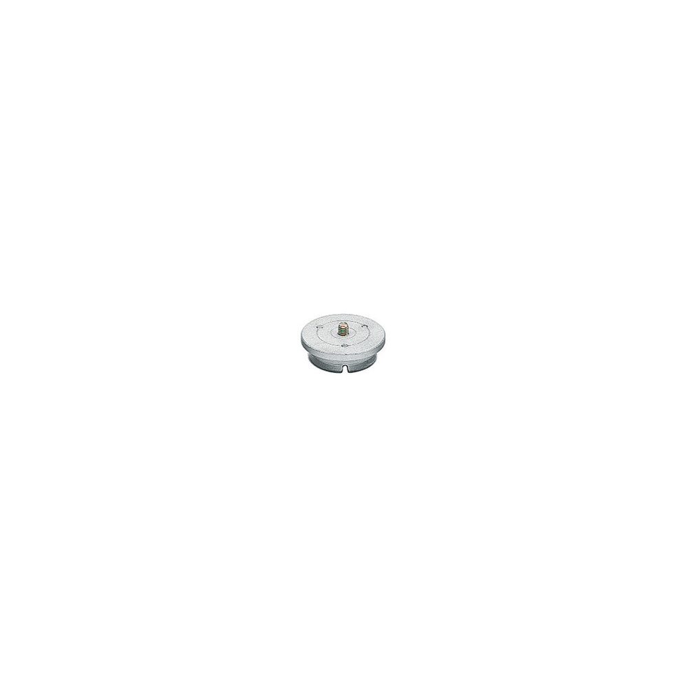 Manfrotto Quick Release Plate-Med for 400 Geared Head (3263) 23mm 400PL-MED