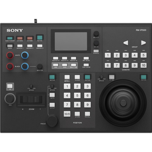 SONY RM-IP500/1 Professional Remote Controller for Select Sony PTZ Cameras