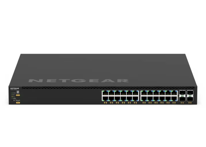 Netgear M4350-24G4XF Fully Managed (GSM4328)