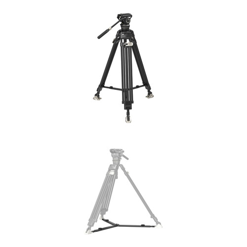 SmallRig FreeBlazer Heavy-Duty Carbon Fiber Tripod System with Ground Spreader Kit