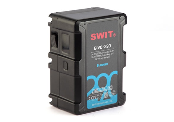 SWIT BIVO-290 290Wh Bi-voltage B-mount Battery Pack