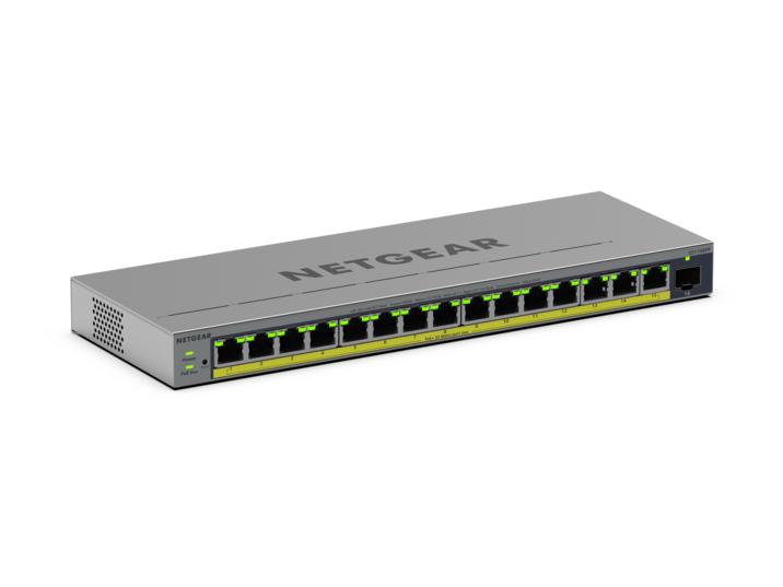 Netgear Easy Smart PoE+ Switch (GS116EPP)
