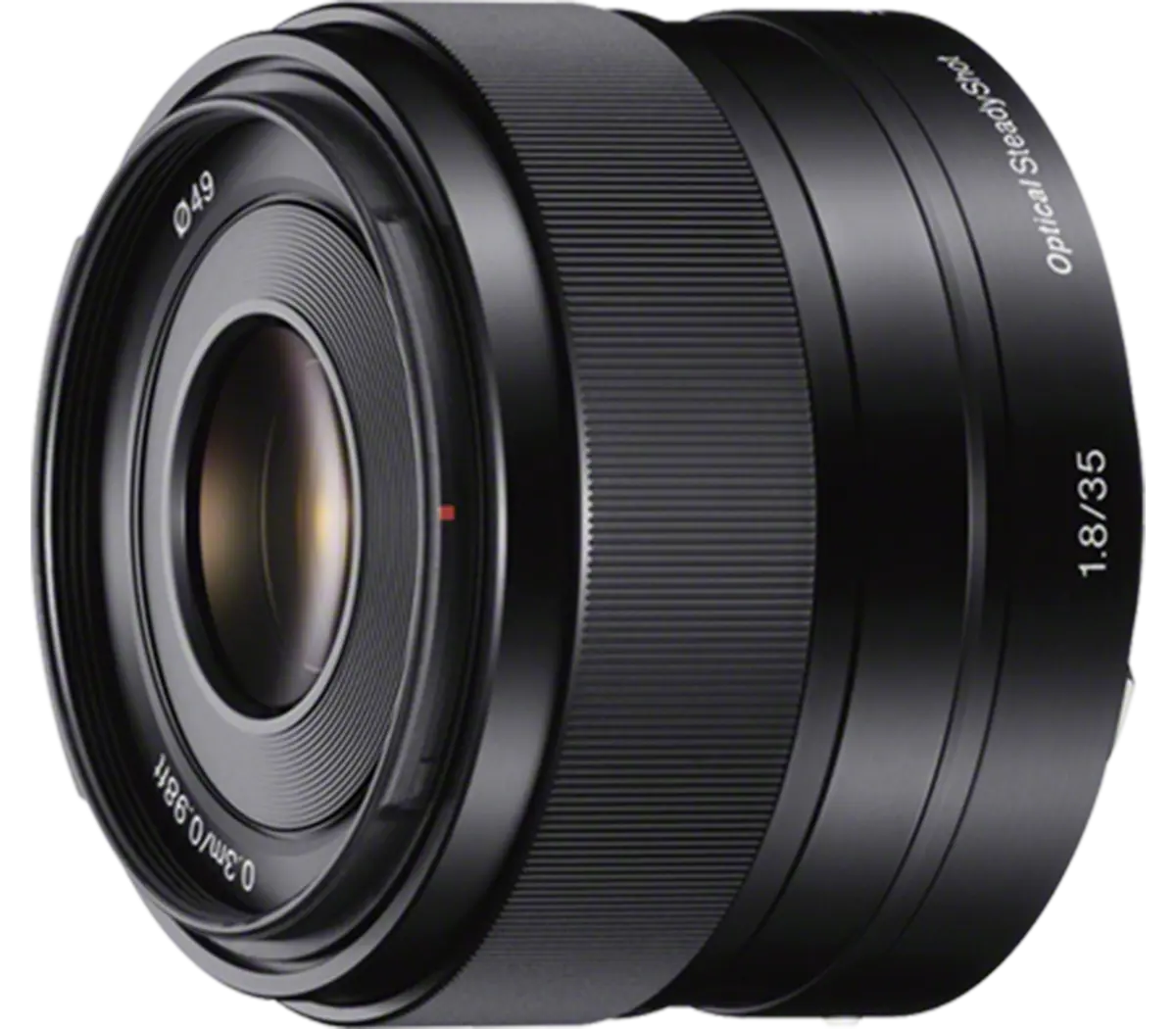 SONY E 35mm F1.8 OSS APS-C Standard Prime Lens with Optical SteadyShot