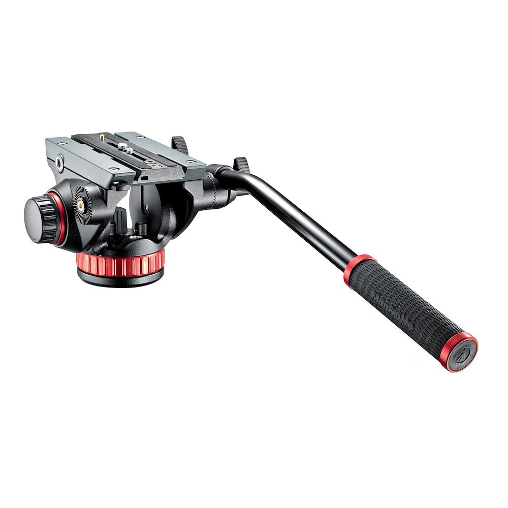 Manfrotto 502 Fluid video Head with flat base MVH502AH