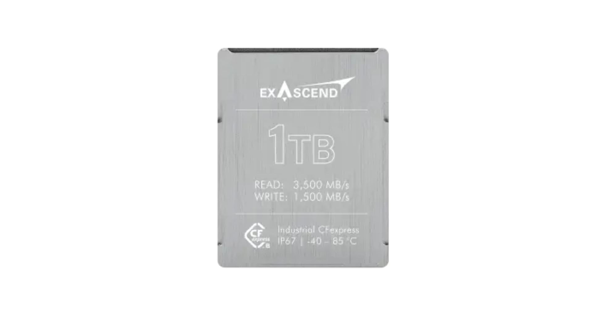 Exascend Industrial CFexpress 4.0 Card (CFB400)