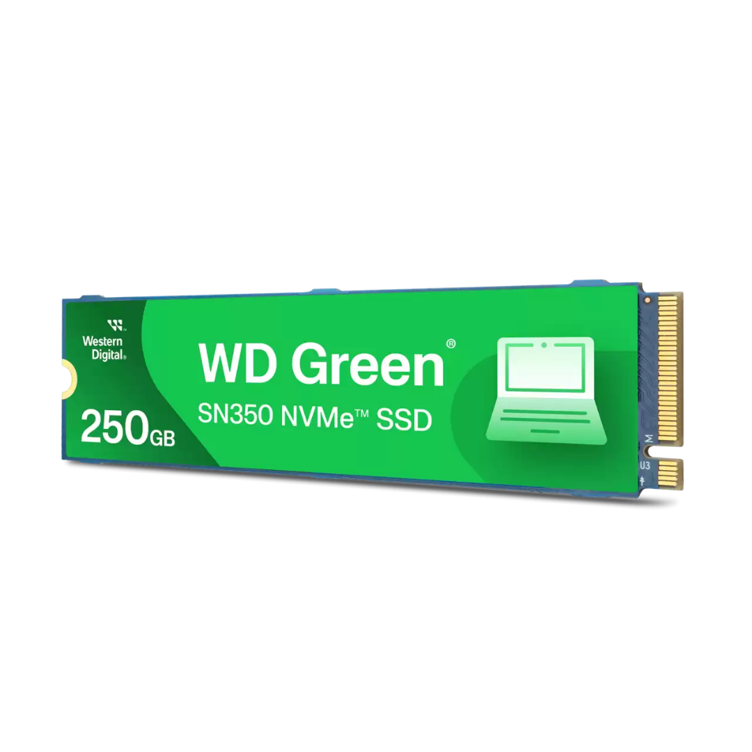 SANDISK WD Green SN350 NVMe™ SSD - 250GB, TLC