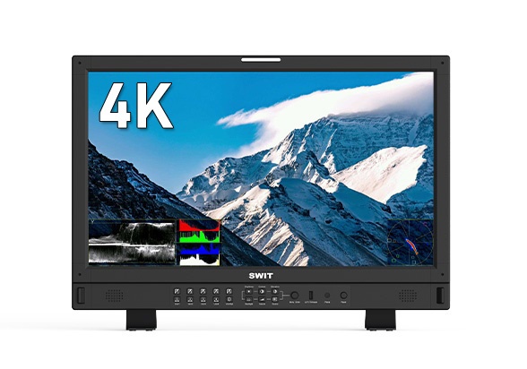 SWIT BM-U245 23.8-inch 4K/8K 12GSDI Studio Monitor