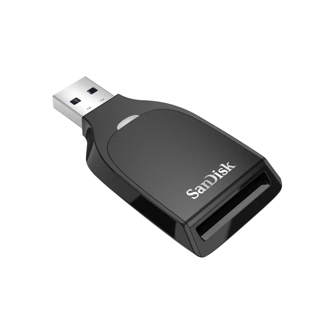 SanDisk QuickFlow™ SD UHS-I Card USB-A Reader