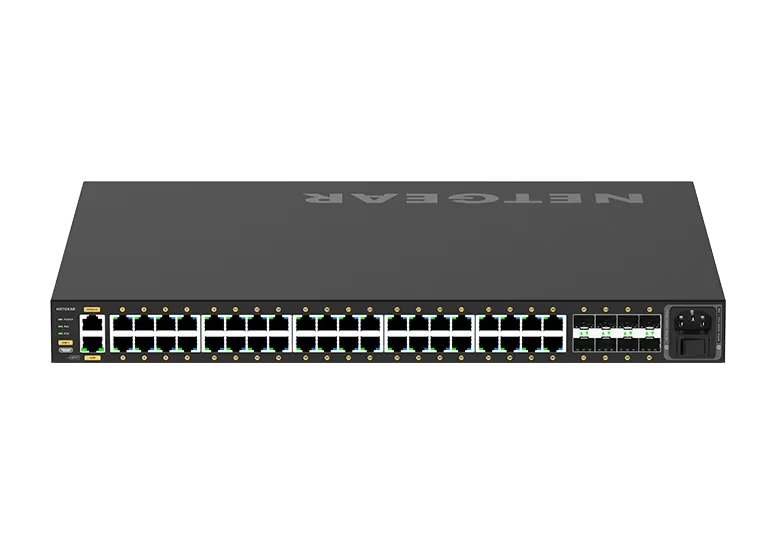 Netgear AV Line M4250-40G8XF-PoE+ (GSM4248PX)
