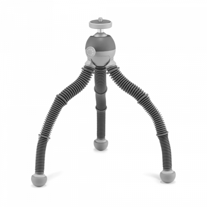 JOBY PodZilla™ Flexible Mobile Tripod Medium Kit Gray JB01731-BWW