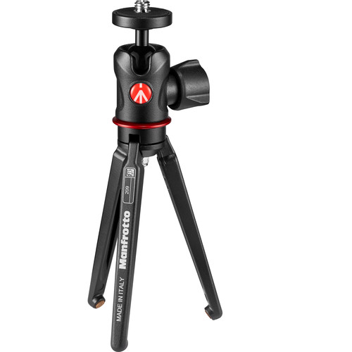 Manfrotto Table Top Tripod with 492 Ball Head 209,492LONG-1