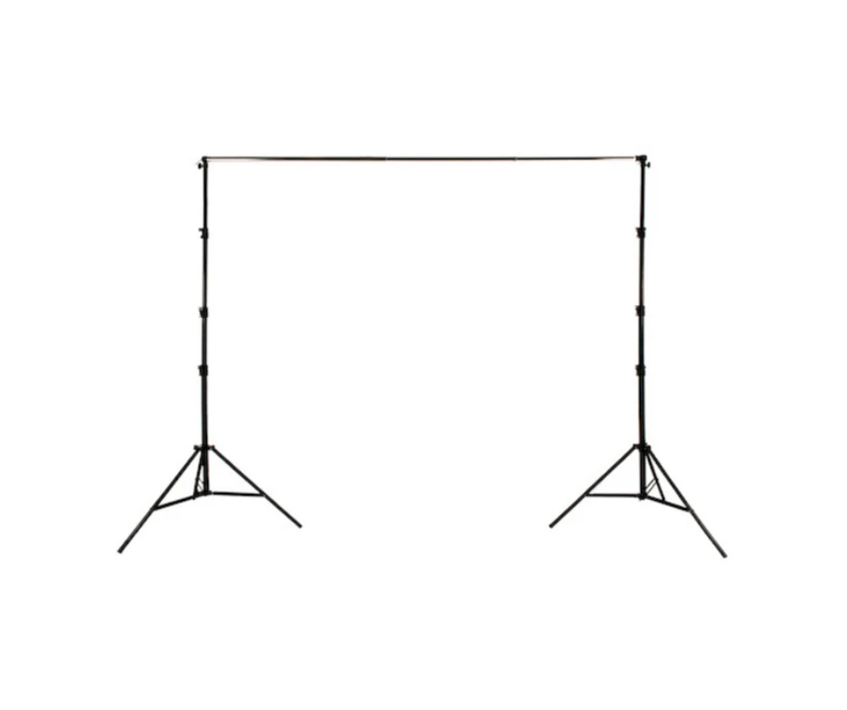 lastolite LL LA1108 - Support for 3m Curtain and Roll Up Backgrounds (Metal Collars)