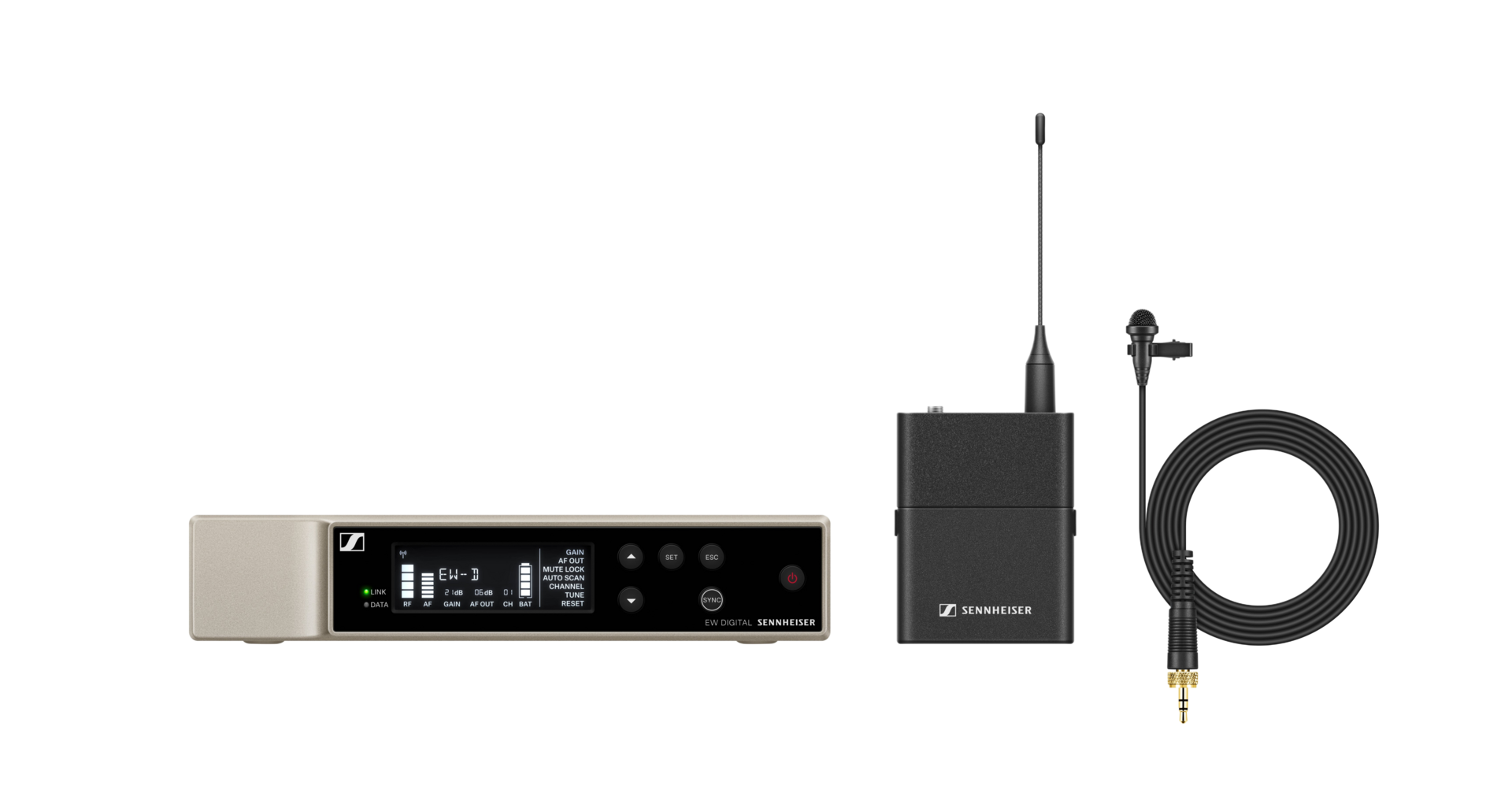 Sennheiser EW-D ME2 Set (Q1-6)