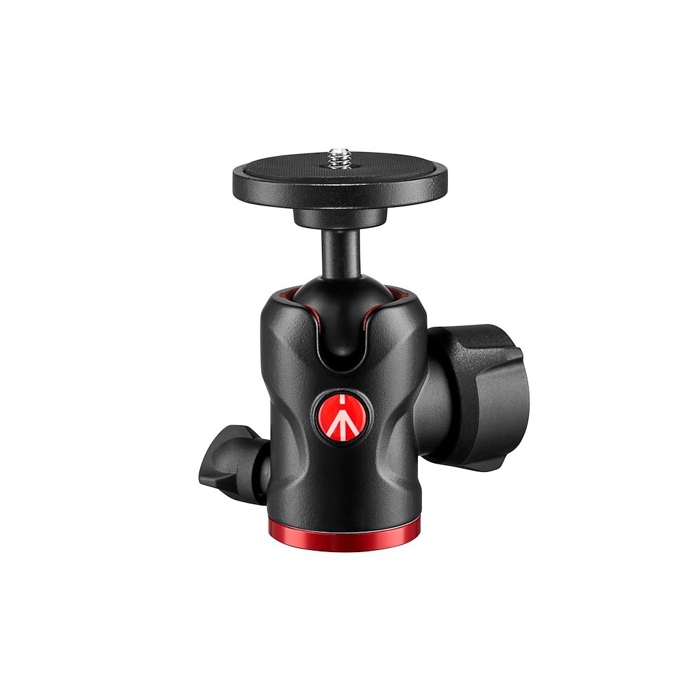 Manfrotto 494 Center Ball Head with Universal Round Disc (MH494)