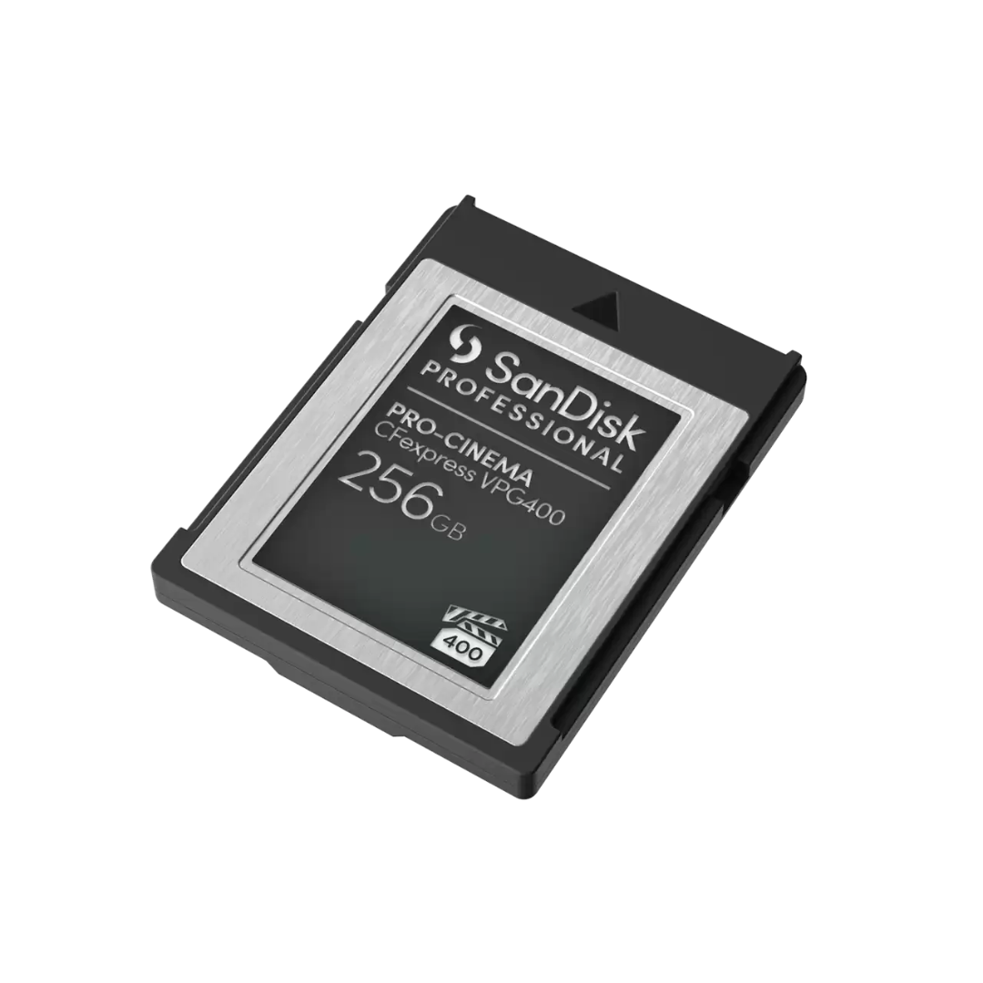 SANDISK PRO-CINEMA CFexpress® VPG400 Type B - 256GB