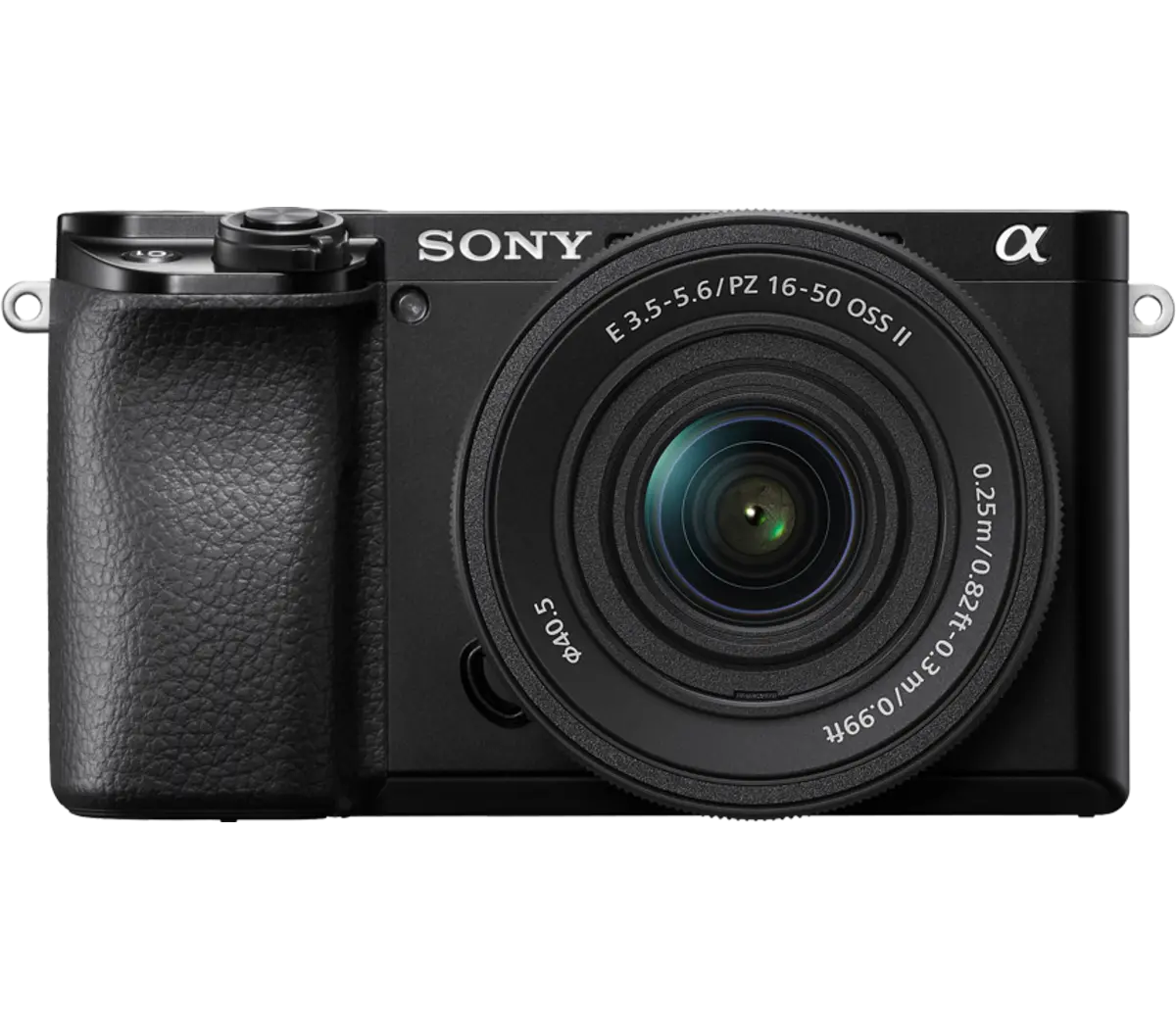 SONY Alpha 6100 APS-C Mirrorless Interchangeable-Lens Camera + 16-50mm Lens