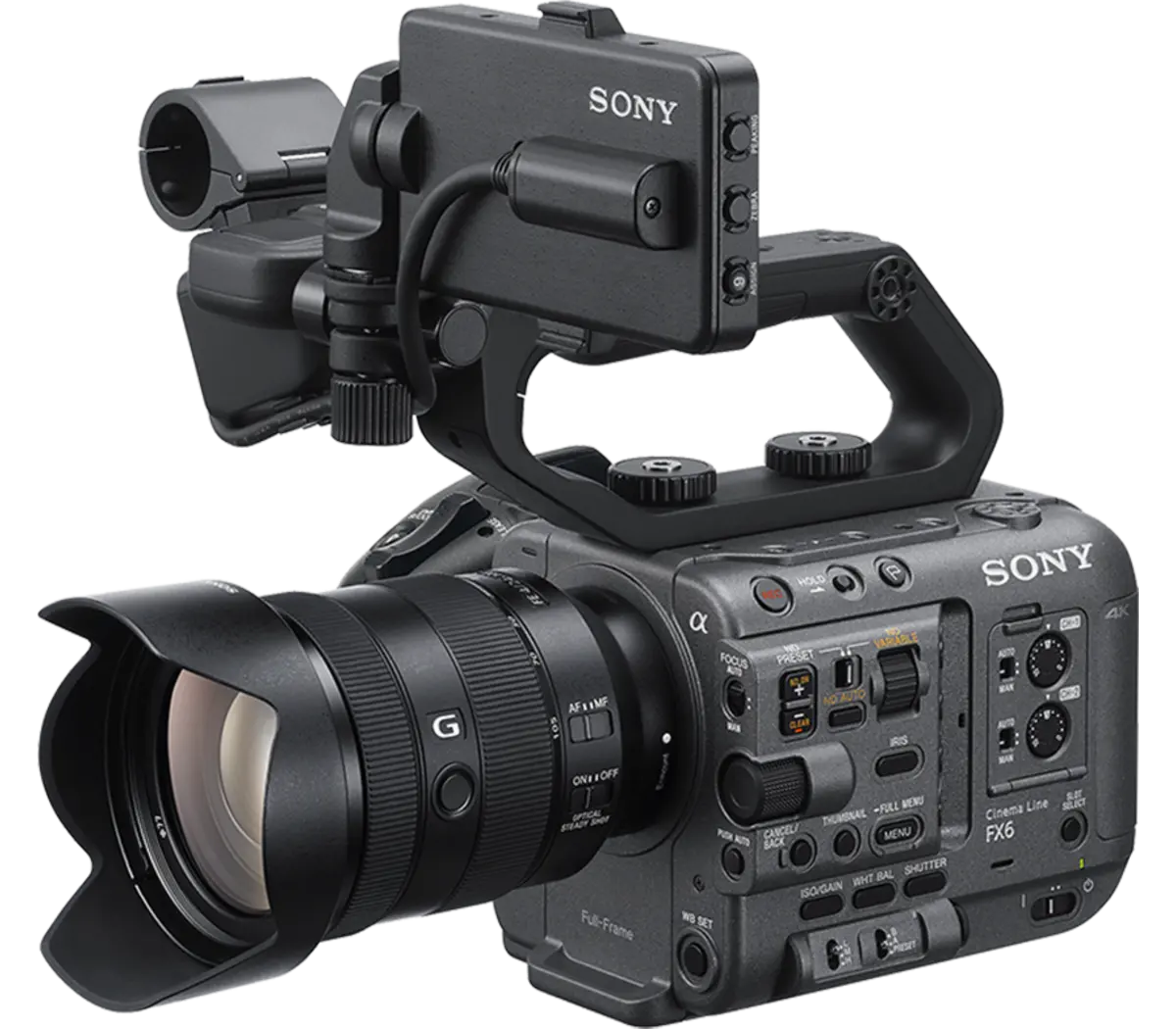 SONY Cinema Line | FX6 Full-frame Cinema Camera with Lens Kit