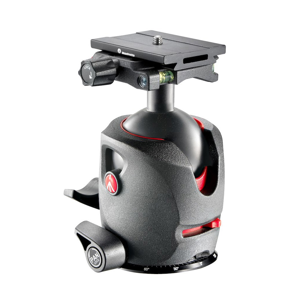 Manfrotto 057 Magnesium Ball Head with Top Lock Quick Release (MH057M0-Q6)