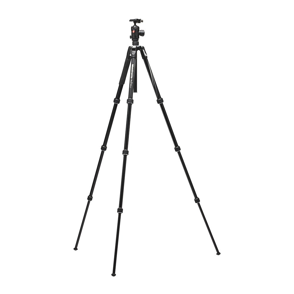 Manfrotto Befree GT Aluminium Travel Tripod Kit with Ball Head (MKBFRTA4GT-BHUS)