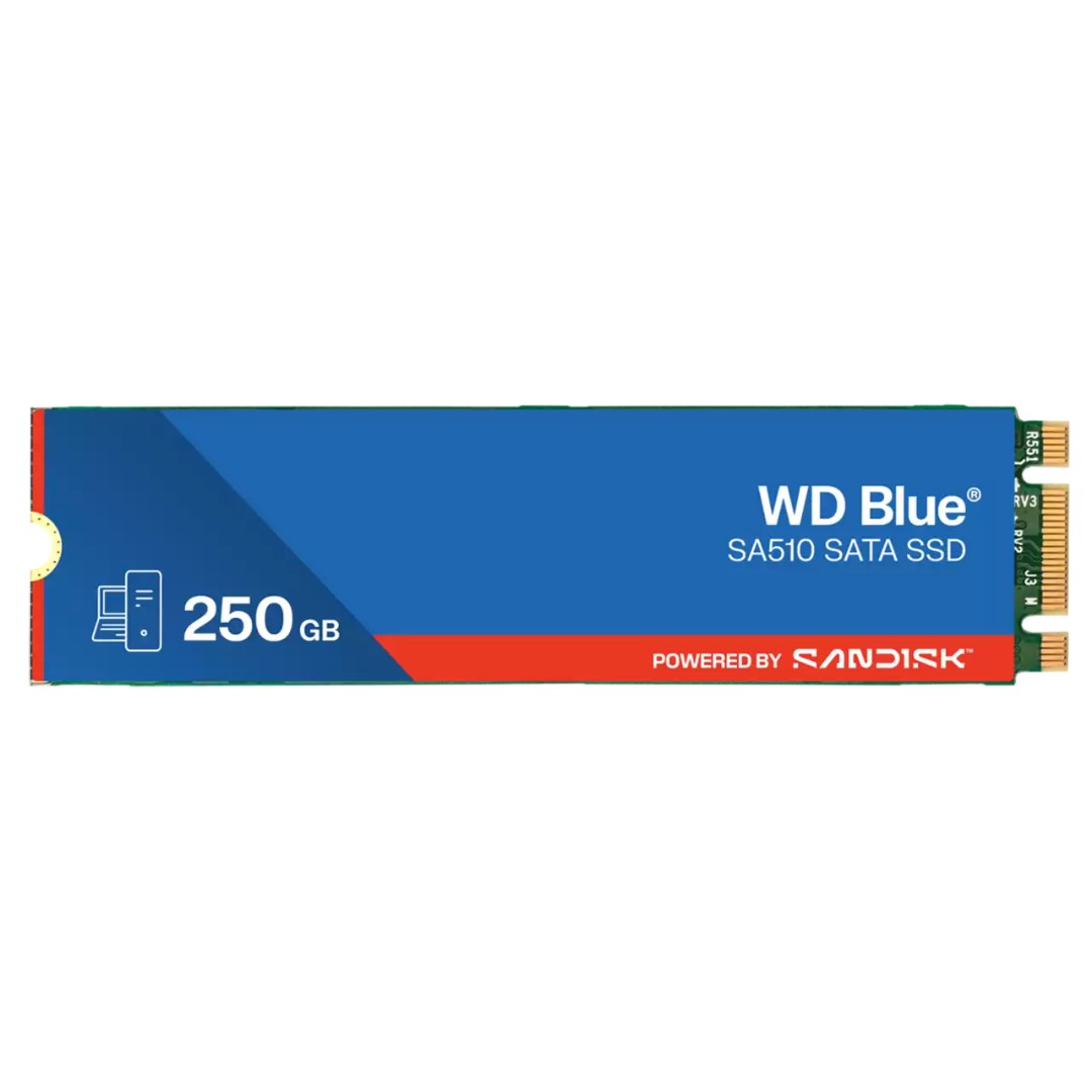 SANDISK WD Blue SA510 SATA SSD M.2 2280 - 250GB