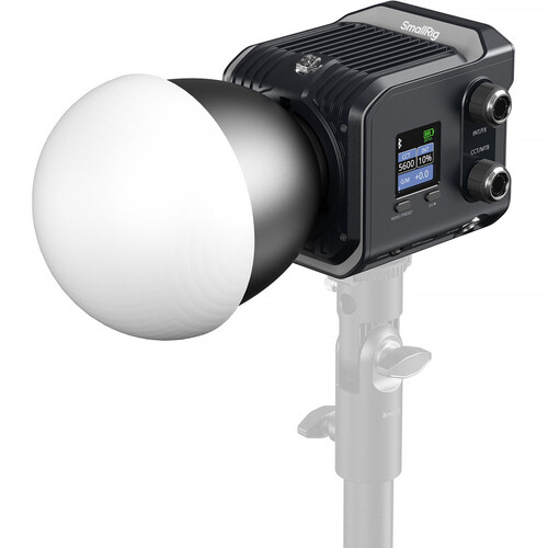 SmallRig RC 100C RGBWW Mini COB LED Video Light with App Control (Pro Version)
