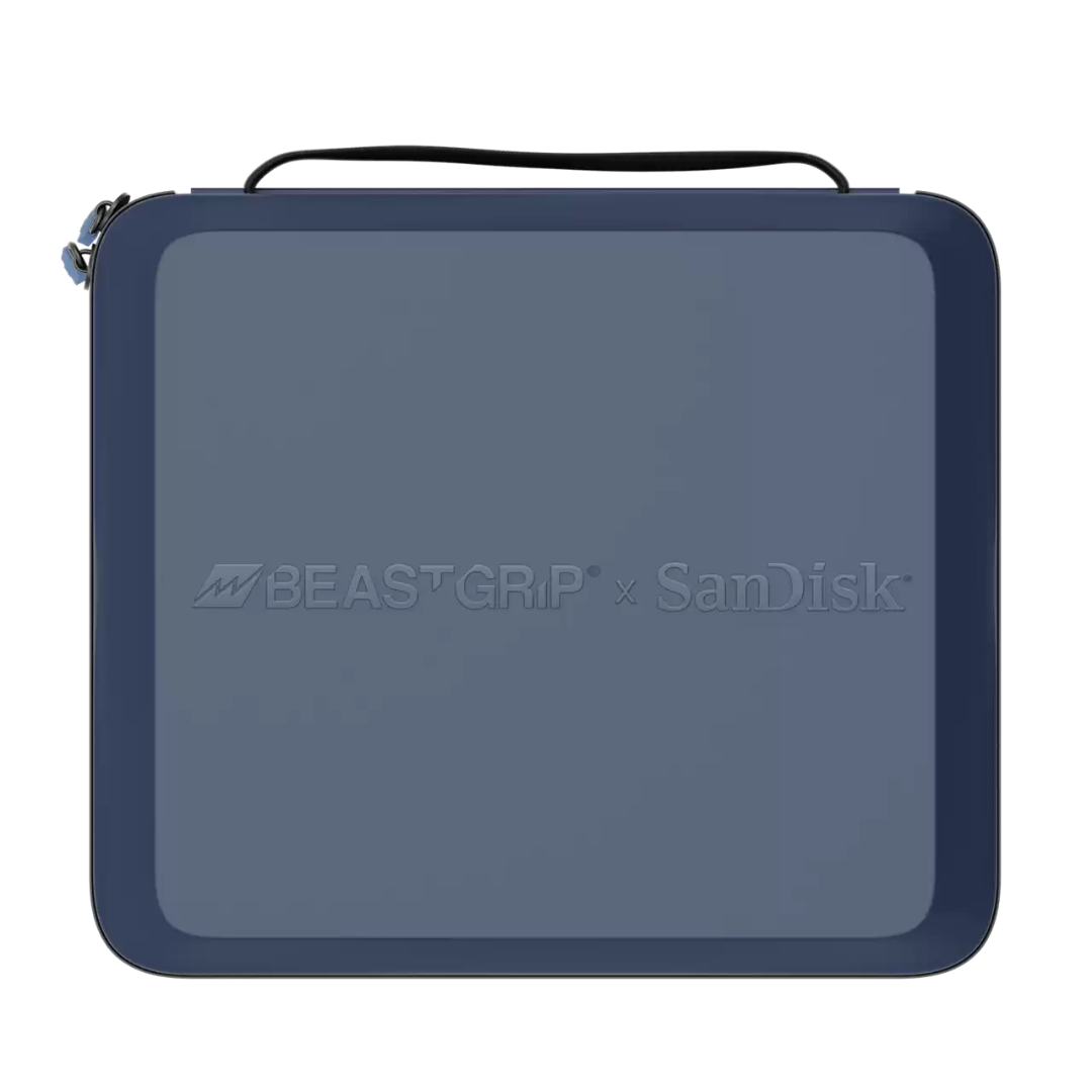 SanDisk Beastcage for iPhone 16 Pro and Pro Max Creator Kit Case