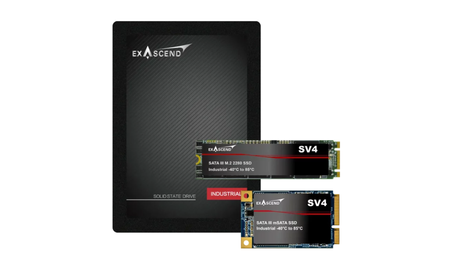 Exascend SATA-III SSD SV4 Series