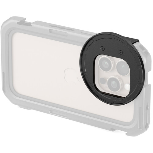 SmallRig 67mm Magnetic Filter Adapter Side Mount Version for iPhone 16 Series Cages