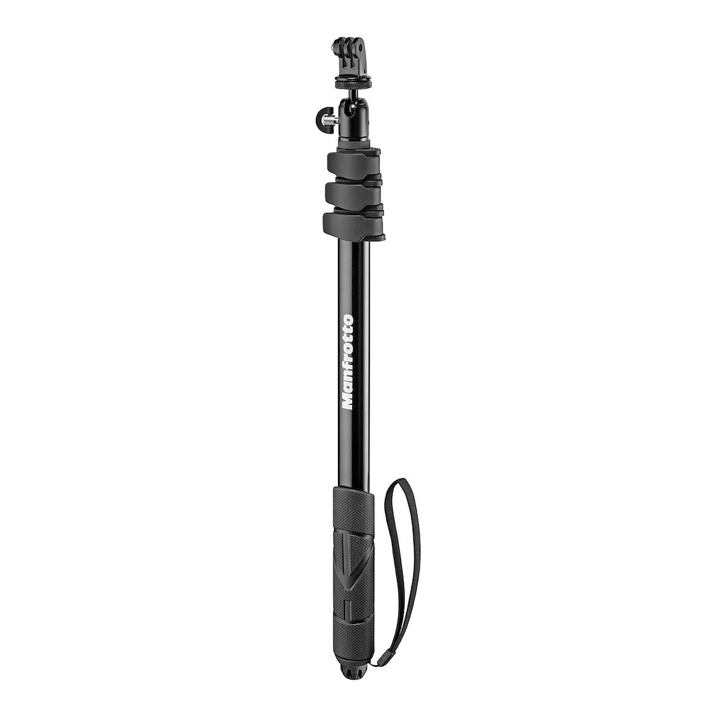 Manfrotto Compact Xtreme 2-In-1 Photo Monopod and Pole  MPCOMPACT-BK
