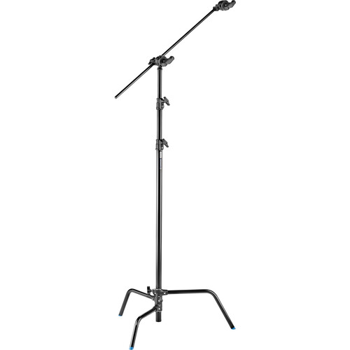 Avenger A2030DCBKIT C-Stand Turtle Base 40'' Blk 3m/9.8' w/Grip Head, Arm