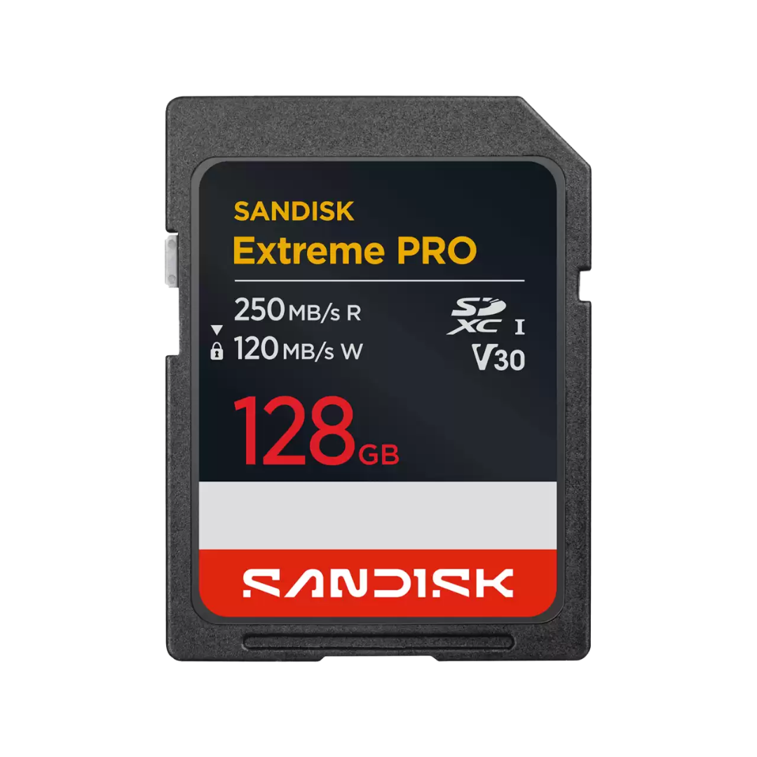 SANDISK Extreme PRO SD UHS-I: National Park Foundation Edition - 128GB