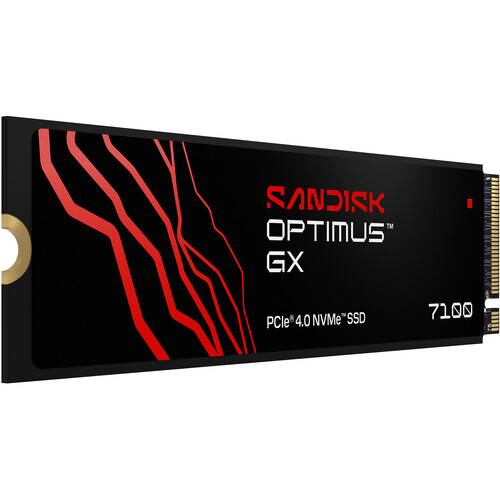 SANDISK Optimus GX 7100 NVMe™ SSD - 500GB