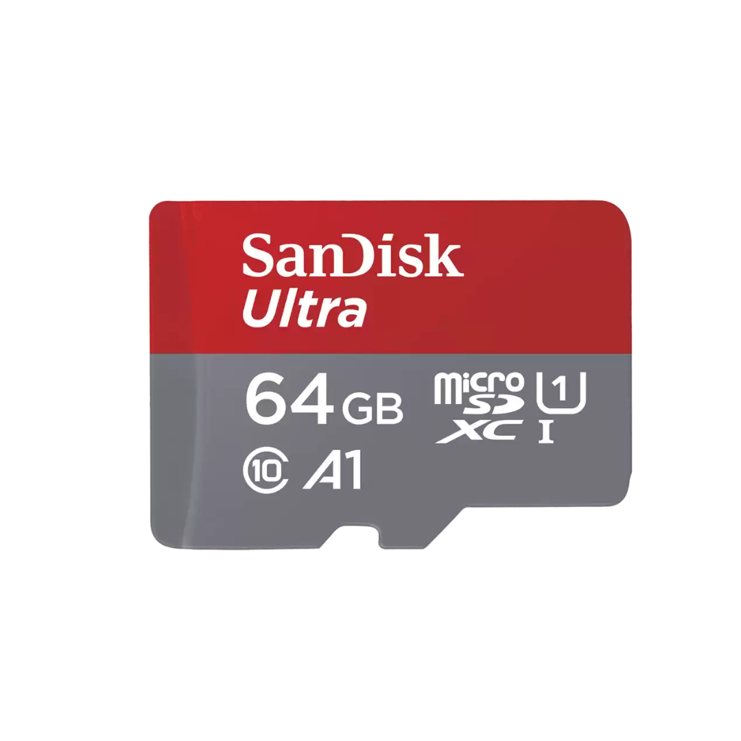 SanDisk Ultra® microSD™ Card for Chromebook - 64GB