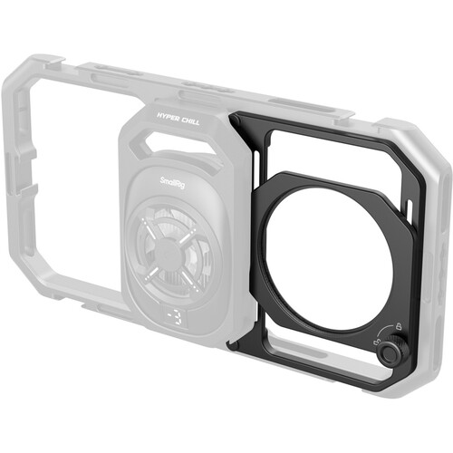 SmallRig 67mm Threaded Filter Adapter with Detachable Sunhoods for Universal Phone Cage (ID 4299B)