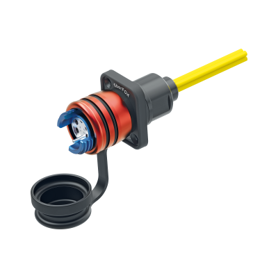Neutrik FIBERFOX EBC15 4CH fixed patch cable