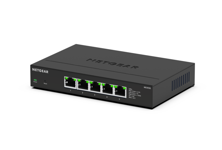 Netgear Multi-Gigabit Easy Smart Managed Essentials Switch (MS305E)