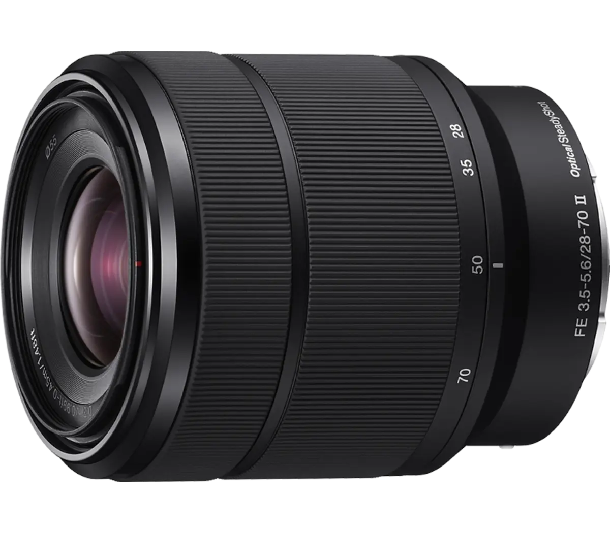 SONY FE 28-70mm f/3.5-5.6 OSS II Compact High-performance Full-frame Zoom Lens