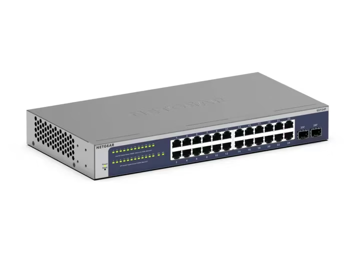 Netgear Smart Switch Series (GS724Tv6)