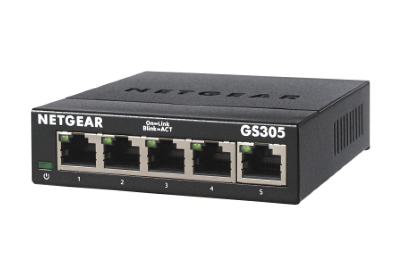 Netgear Unmanaged Essentials Switch (GS305v3)