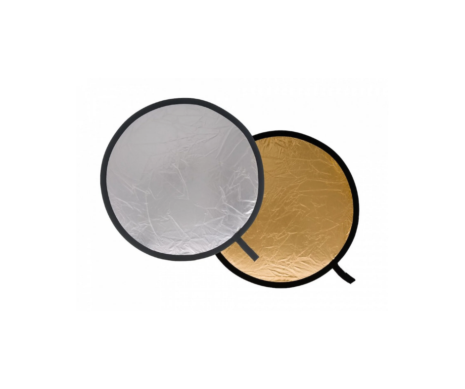 Lastolite Collapsible 38'' Reflector, Silver/Gold LL LR3834